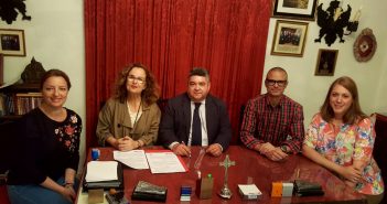 Convenio de colaboración con Autismo Sevilla.